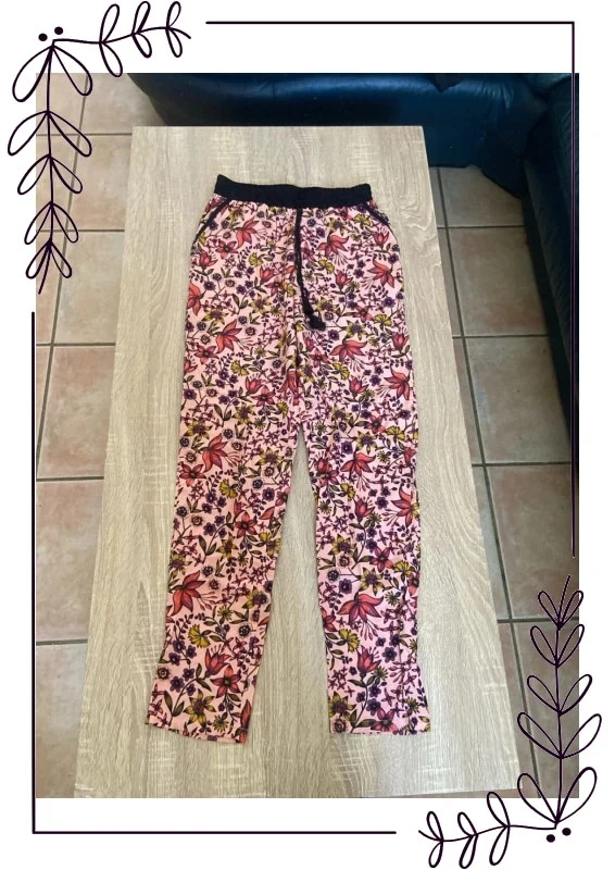 Pantalon fluide T34